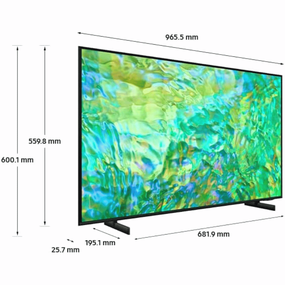 SAMSUNG QLED 4K Q65C 43″ inch