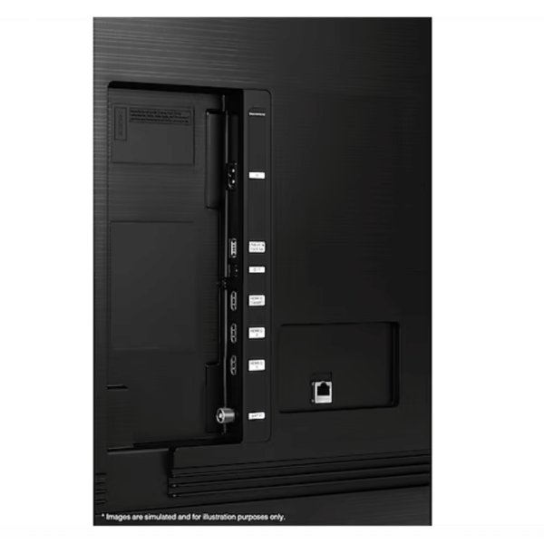 Au7700 inch 55 back