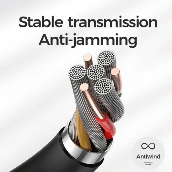 JR-LM1 Mini Professional Lavalier Lapel Microphone for Phone Stable transmission anti jamming