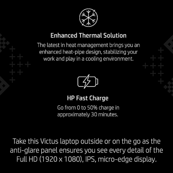 Victus by HP gaming Laptop battry