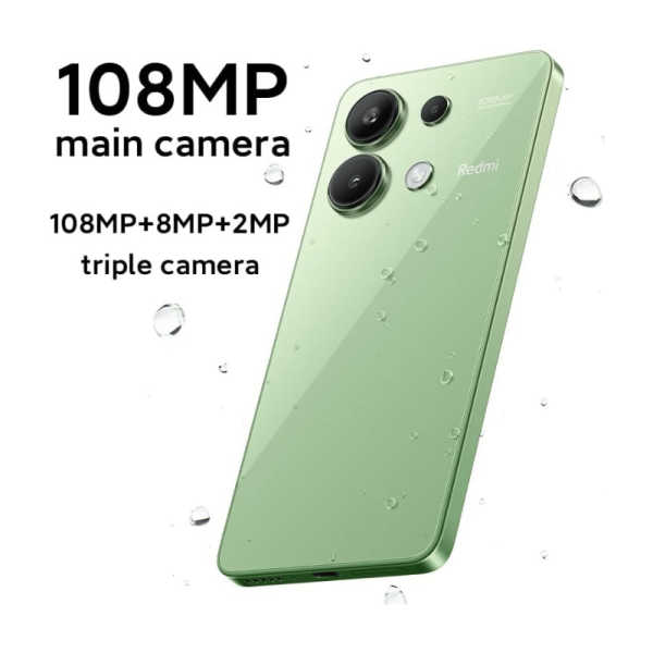 Xiaomi Redmi Note 13 4G LTE green