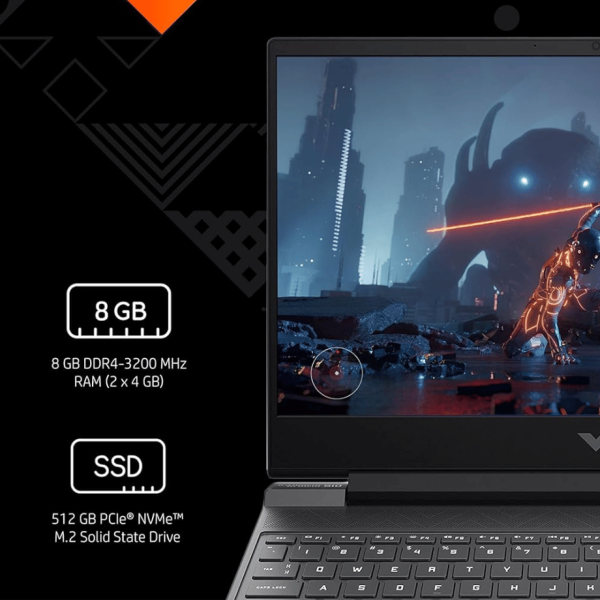 Victus by HP gaming Laptop Ram