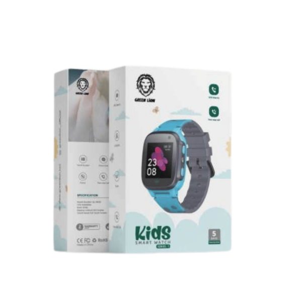 Green Lion Kids Smart Watch Series-1 box