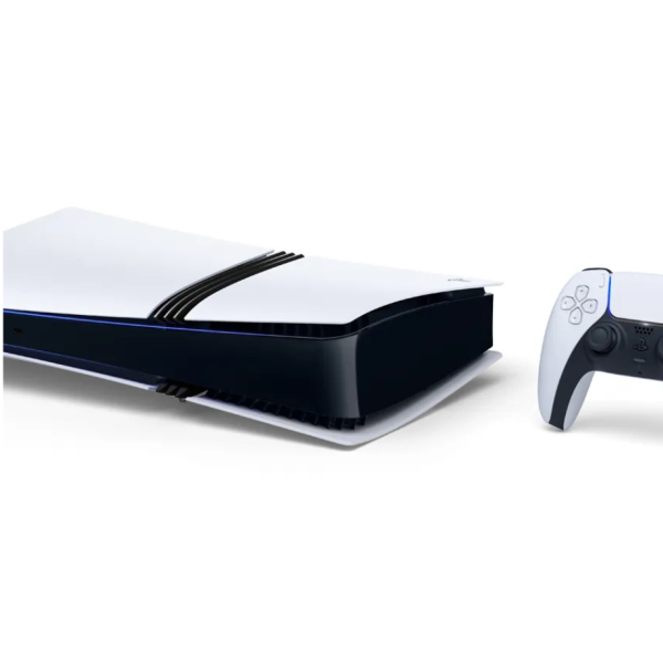 playstation 5 pro price in sri lankaConsole front view with sleek design