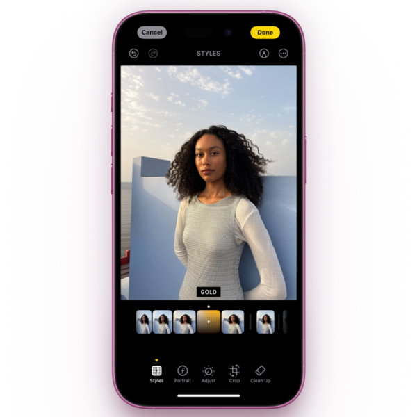 Front view of iphone 16 price in sri lankawith sleek display and slim bezels