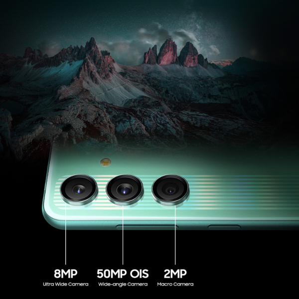 Samsung Galaxy M55 5G integrated with SmartThings for smart home management