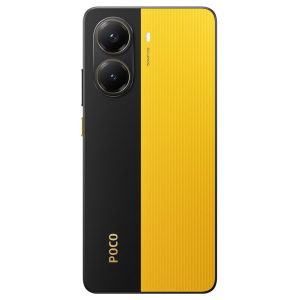 6000mAh battery with 90W fast charging on the POCO X7 Pro.