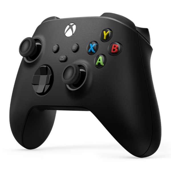 Xbox Wireless Controller close-up showing connection port