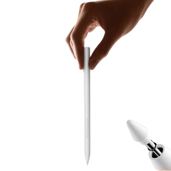 Close-up of Xiaomi Focus Stylus Pen highlighting precision design