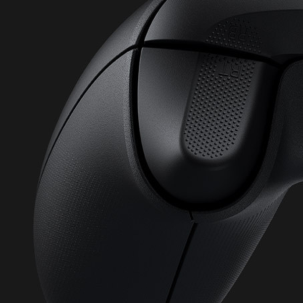 Xbox Wireless Controller with hybrid D-pad and thumbsticks