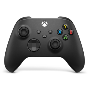 Xbox Wireless Controller with colorful buttons (A, B, X, Y) and thumbsticks