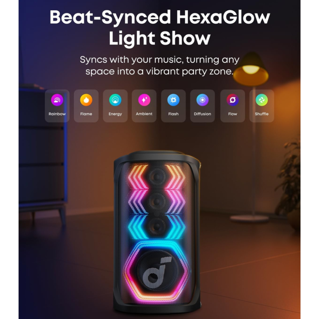 Anker Soundcore Rave 3S Party Speaker 200W | Sri Lanka