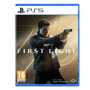007 First Light PS5 game cover James Bond Sri Lanka