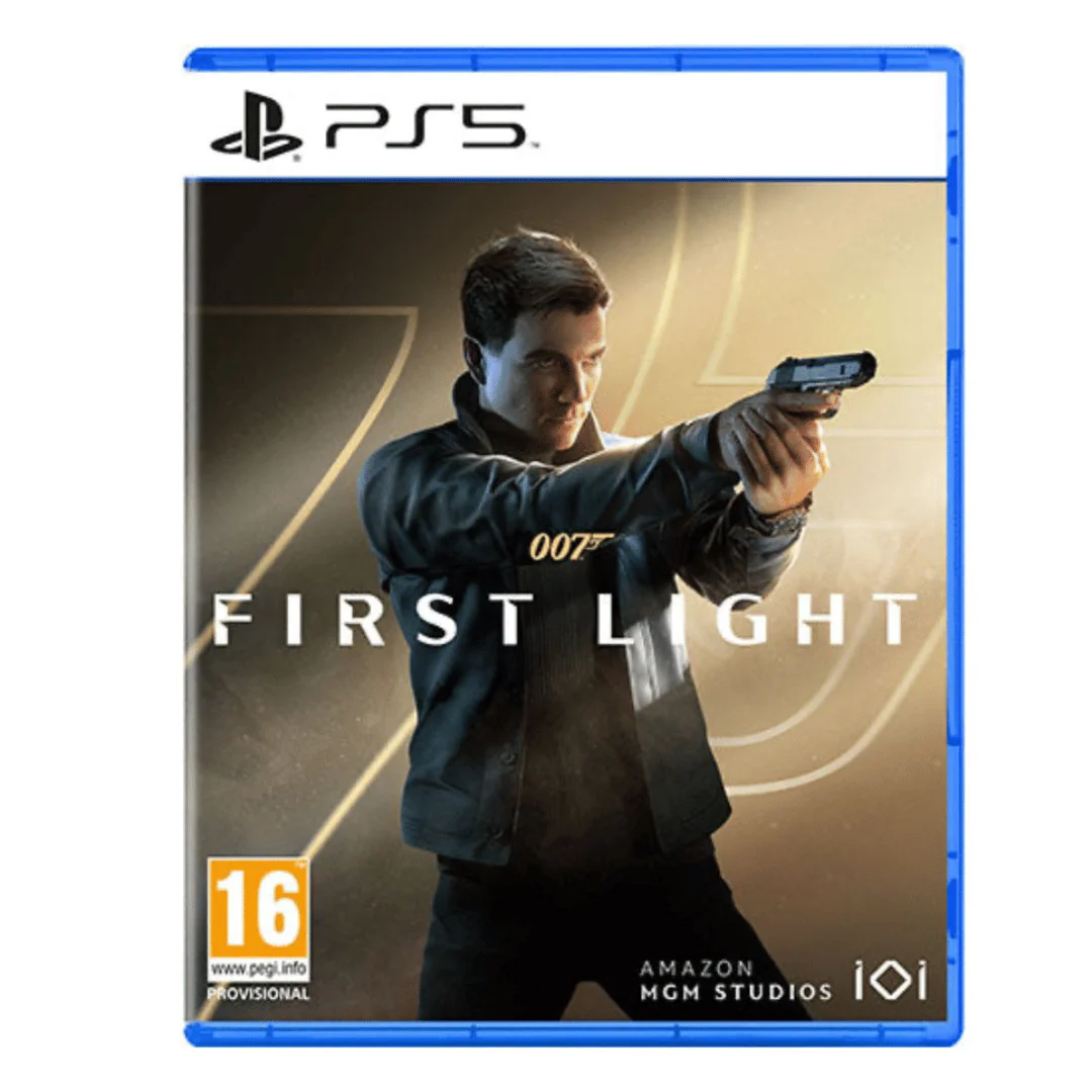 007 First Light PS5 game cover James Bond Sri Lanka