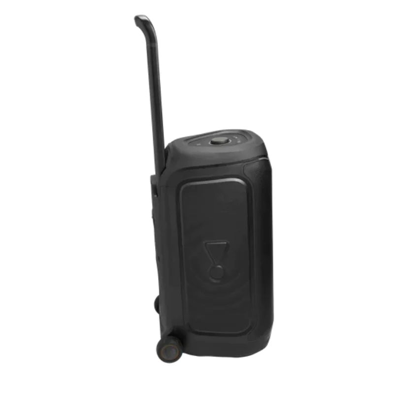 JBL PartyBox 330 portable party speaker with telescopic handle and wheels