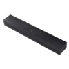 Samsung HW-B400F Soundbar front angle view with compact design