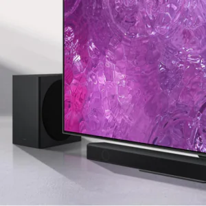Samsung HW-Q800C Soundbar connected to Samsung TV