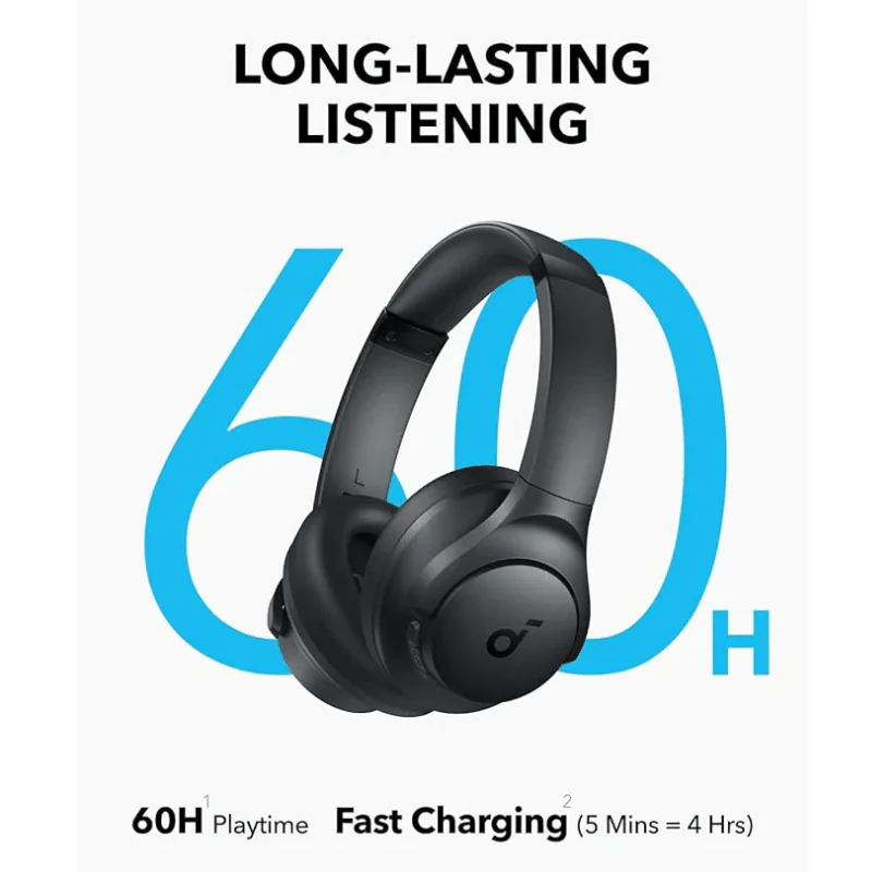 Soundcore Q11i wireless headphones with 60-hour battery life and fast charging Sri Lanka