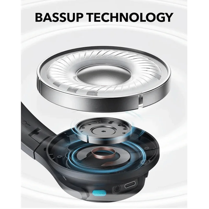 Soundcore Q11i headphones with BassUp technology for powerful bass sound Sri Lanka