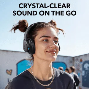 Soundcore Q11i wireless over-ear headphones black color Sri Lanka