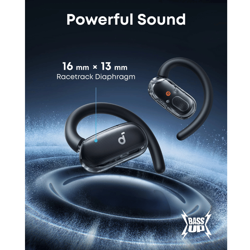 Soundcore V40i adjustable ear hooks for secure and comfortable fit Sri Lanka