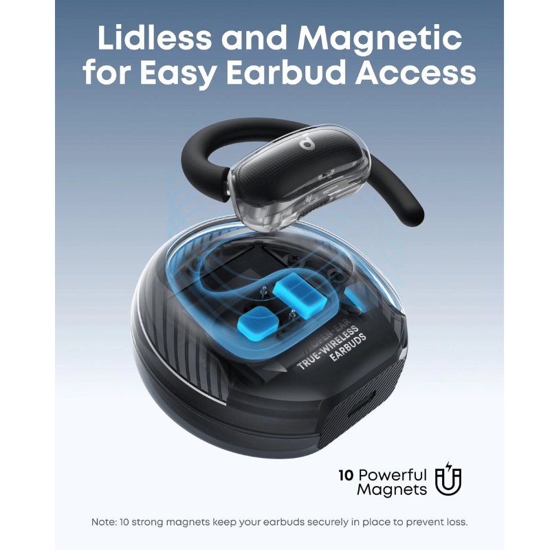 Soundcore V40i magnetic charging case with strong magnet earbuds storage Sri Lanka