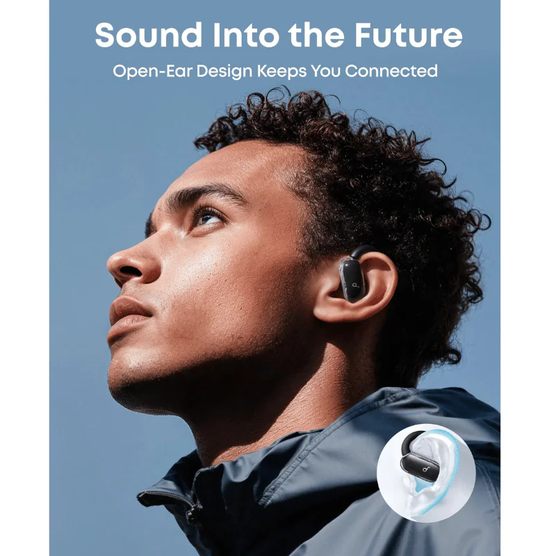 Soundcore V40i open-ear earbuds comfortable fit for outdoor use Sri Lanka