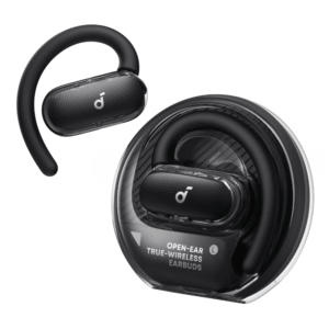 Soundcore V40i open-ear wireless earbuds with transparent magnetic charging case Sri Lanka