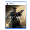 007 First Light PlayStation 5 physical game cover