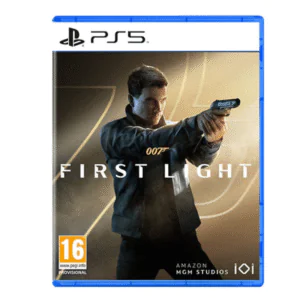 007 First Light PlayStation 5 physical game cover