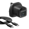 Anker 25W USB-C Charger with Type-C to Type-C Cable