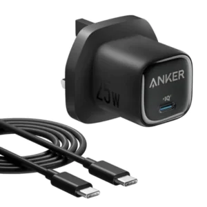 Anker 25W USB-C Charger with Type-C to Type-C Cable