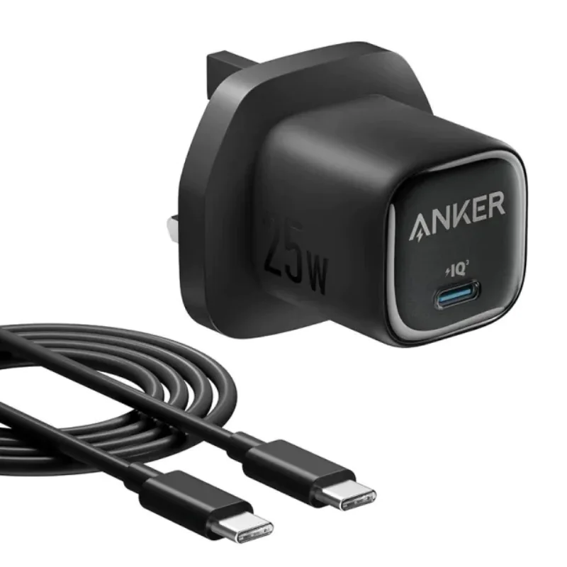 Anker 25W USB-C Charger with Type-C to Type-C Cable