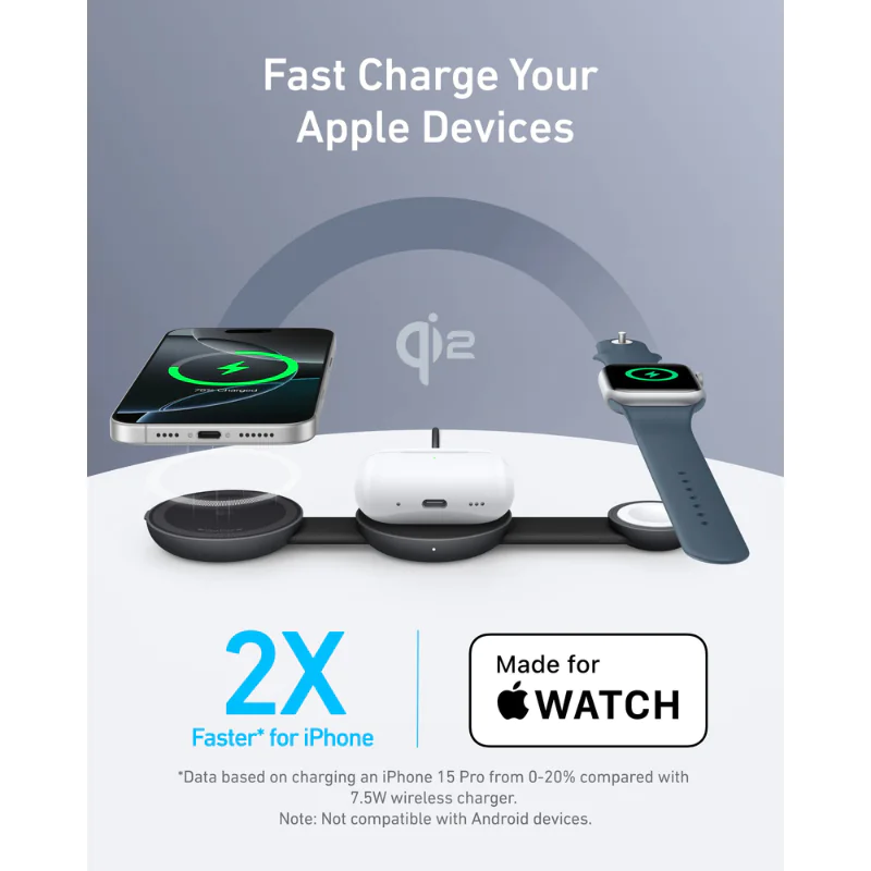 Anker MagGo Wireless Charging Station - Image 3