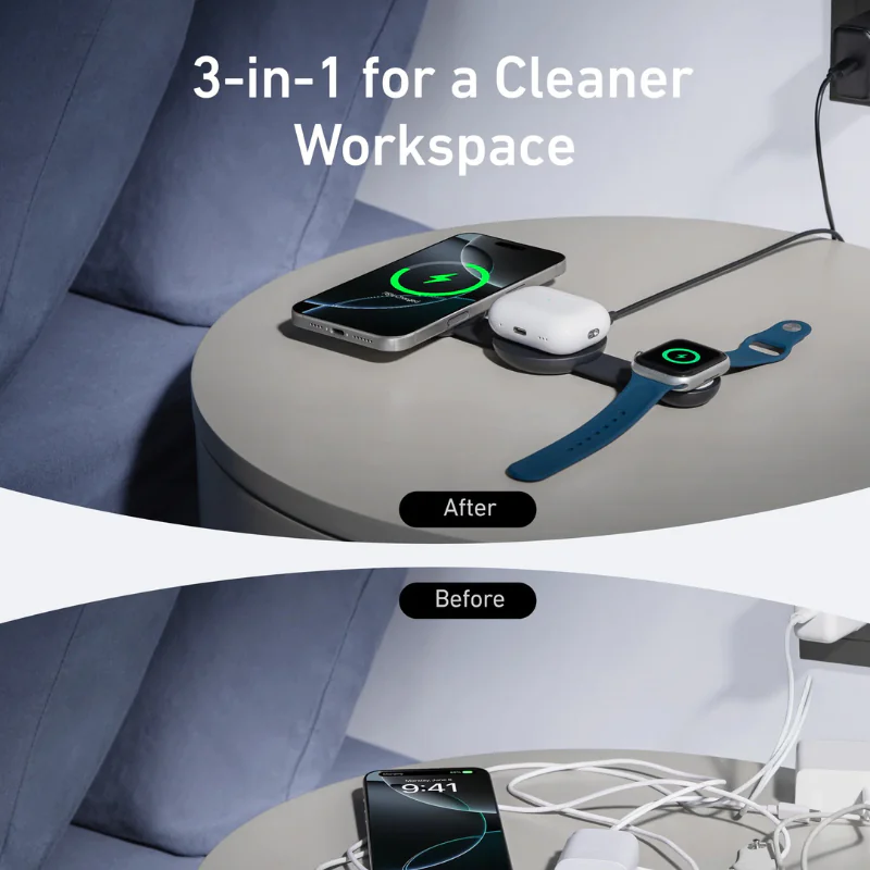 Anker MagGo Wireless Charging Station - Image 2