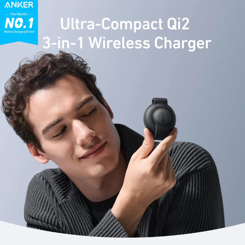 Anker MagGo Wireless Charging Station - Image 4