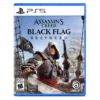 Assassin's Creed Black Flag Resynced PlayStation 5 game cover.