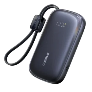 Baseus EnerFill FC21 QPow 3 Ultra 20000mAh 22.5W power bank retail packaging.