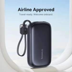 Baseus 20000mAh 45W airline approved portable power bank