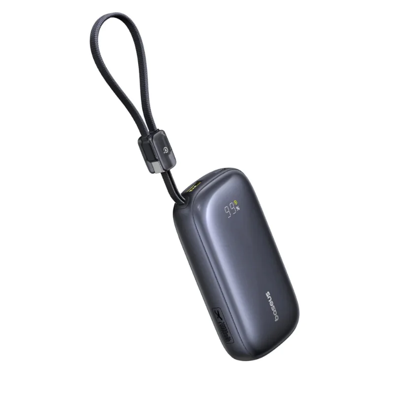 Baseus 20000mAh 45W power bank with detachable carrying loop