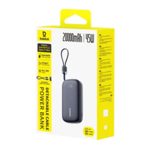 Baseus EnerFill FC21 QPow 3 Ultra 20000mAh 45W power bank retail packaging