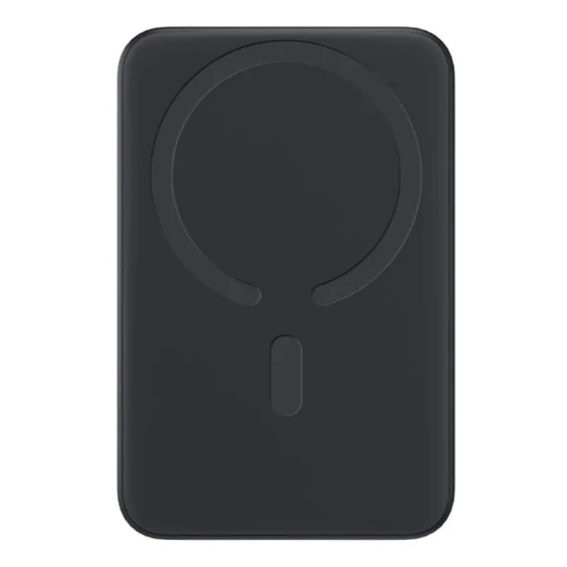 Baseus Magnetic Power Bank 10000mAh 22.5W EnerFill FM11 front view in black