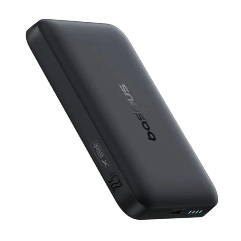Baseus EnerFill FM11 10000mAh magnetic power bank rear view
