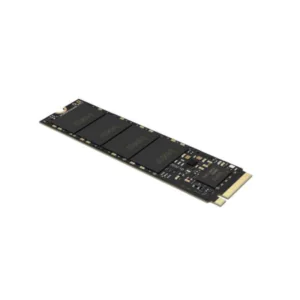 Back side of Lexar NM620 512GB PCIe Gen3x4 NVMe SSD