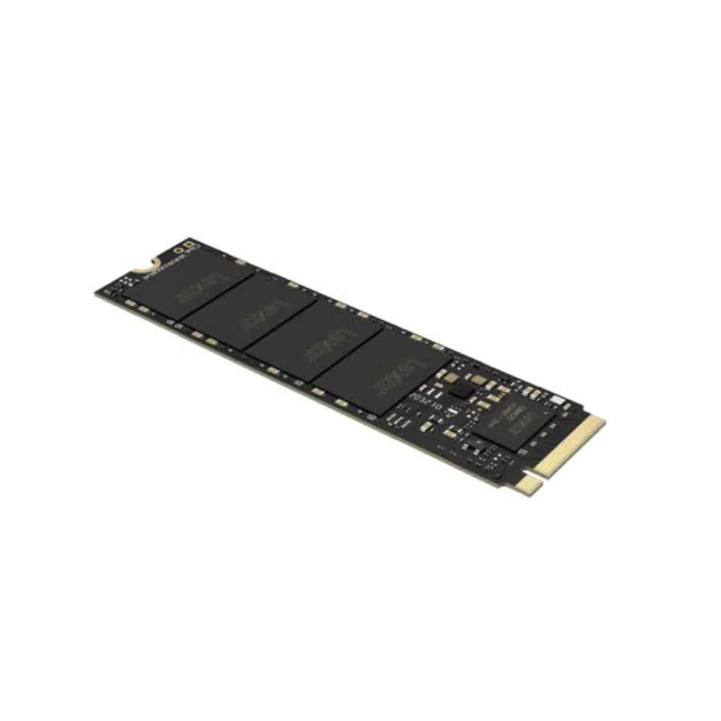Back side of Lexar NM620 512GB PCIe Gen3x4 NVMe SSD