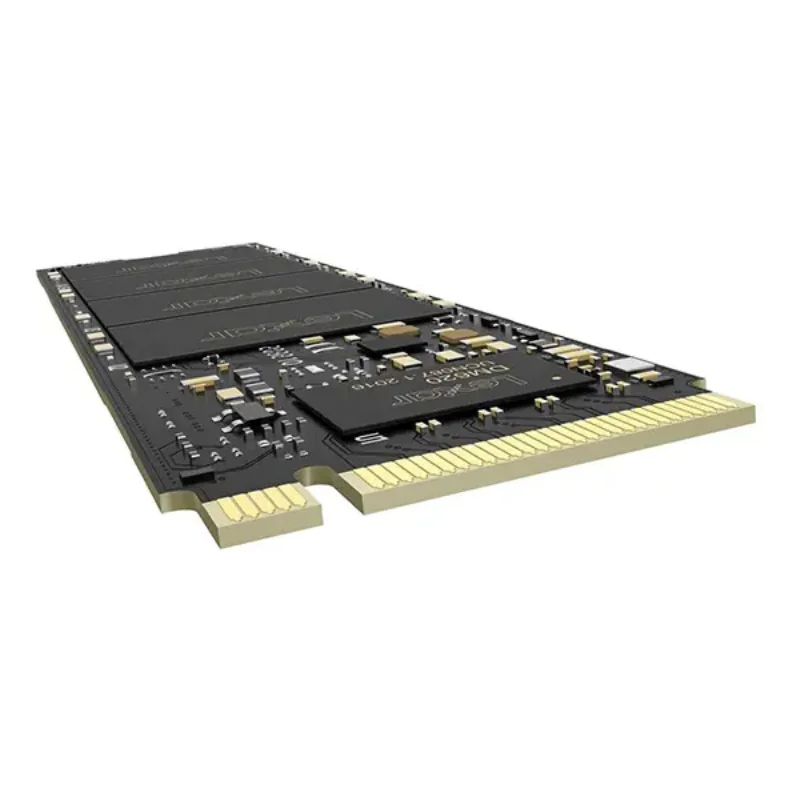 Close-up of Lexar NM620 PCIe Gen3x4 NVMe SSD 512GB