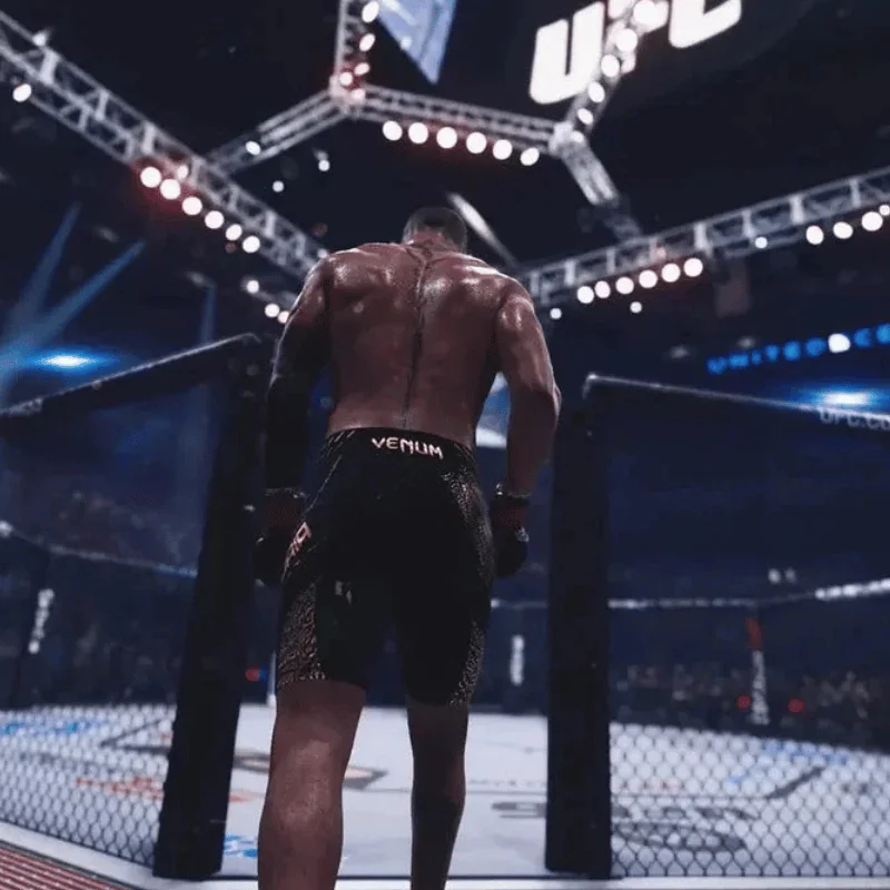 UFC 6 PS5 Octagon Entrance Scene