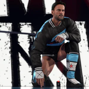 WWE 2K26 PS5 CM Punk Gameplay