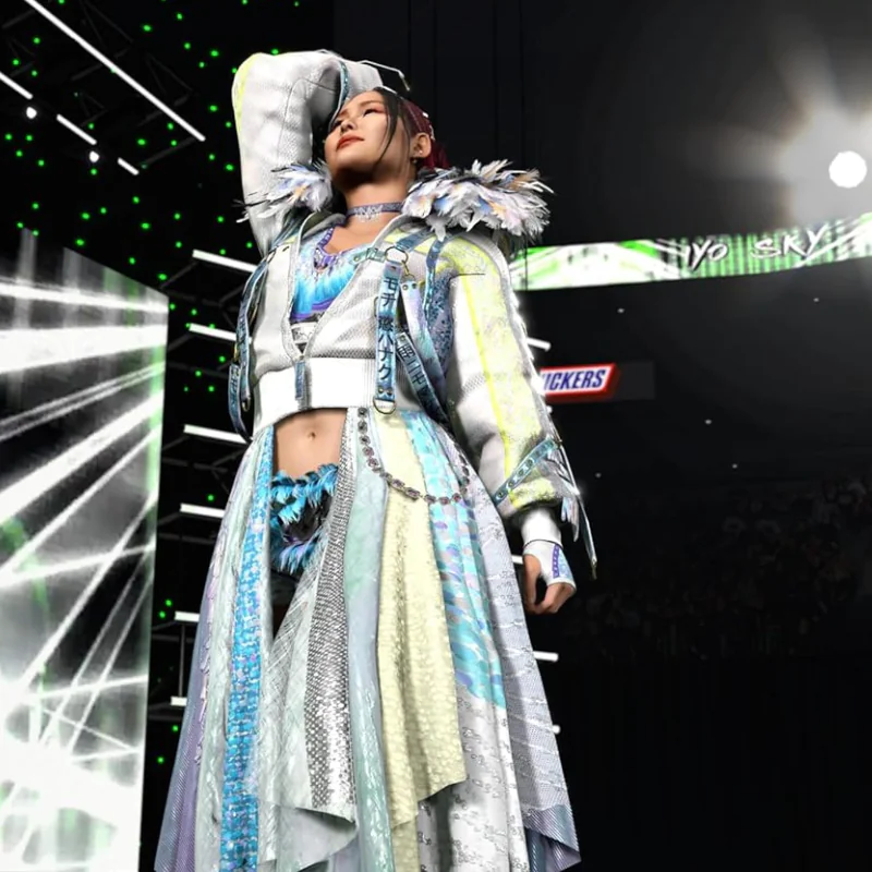 WWE 2K26 PS5 Iyo Sky Entrance