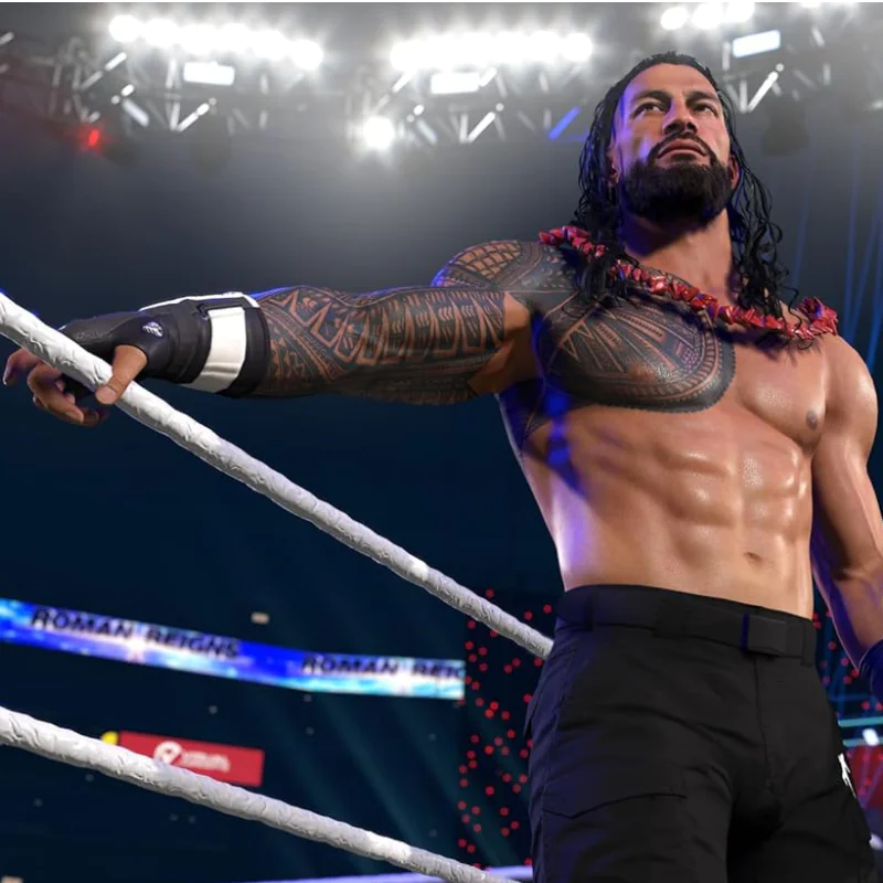 WWE 2K26 PS5 Roman Reigns Gameplay